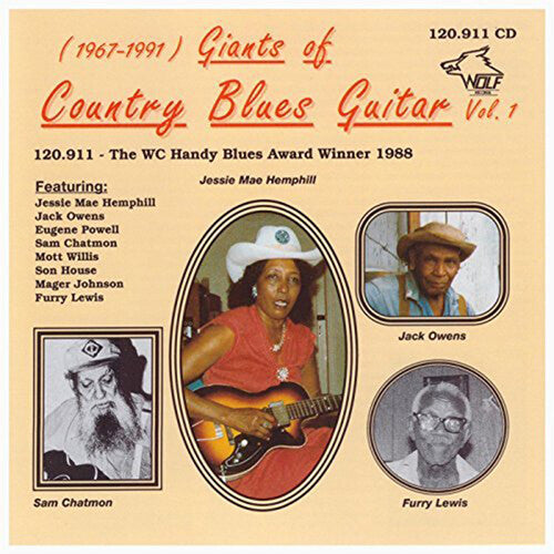 Giants Of Country Blues Guitar / Various - Giants Of Country Blues Guitar / Various - Music CD