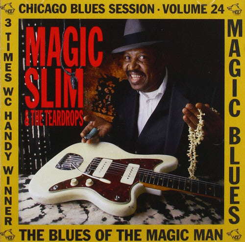 Magic Slim - Blues Of The Magic Man - Music CD