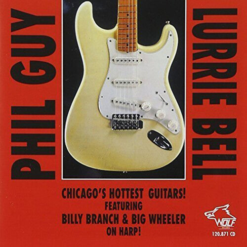 Chicago's Hottest Guitars / Various - Chicago's Hottest Guitars / Various - Music CD