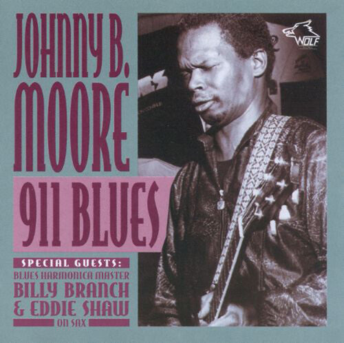 Moore,johnny B - 911 Blues - Music CD
