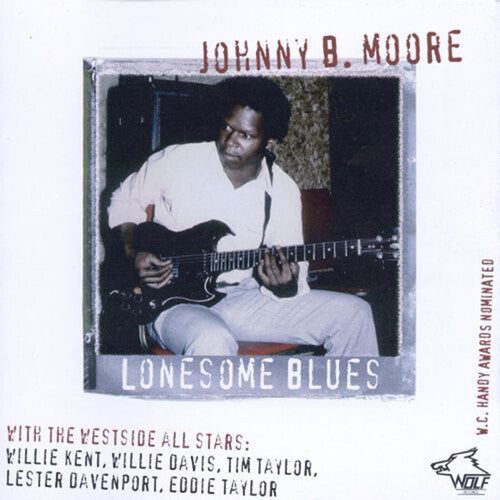 Moore,johnny B - Lonesome Blues Chicago Blues Session 5 - Music CD