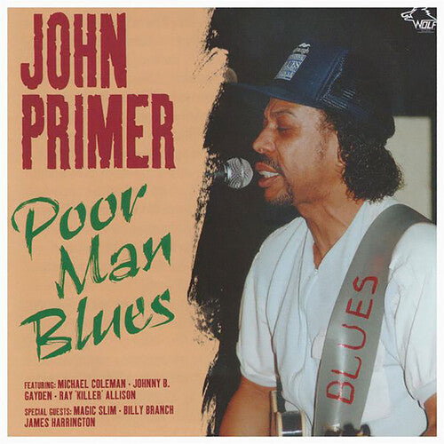 Primer,john - Poo Man Blues Chicaco Blues Session 6 - Music CD