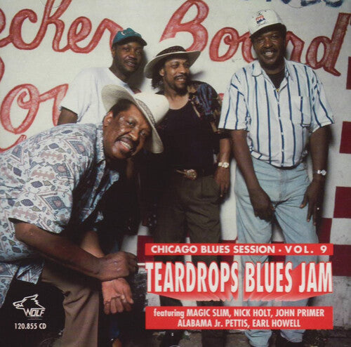 Teardrops Blues Jam / Various - Teardrops Blues Jam / Various - Music CD