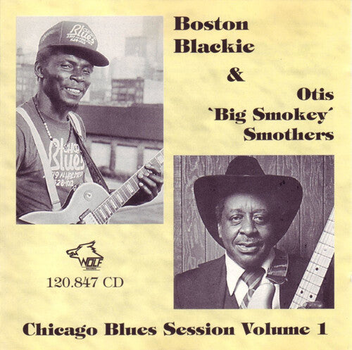 Boston Blackie / Smothers,otis Big Smokey - Chicago Blues Session 1 - Music CD