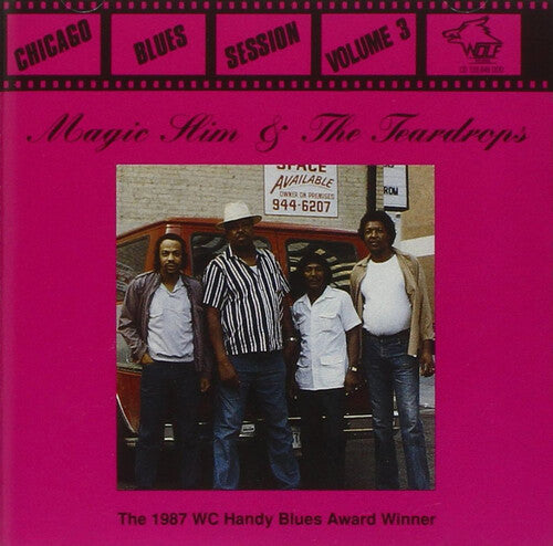 Magic Slim & Teardrops - Chicago Blues 3 - Music CD