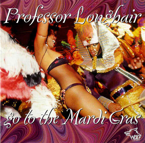 Professor Longhair - Go To The Mardi Gras - Music CD