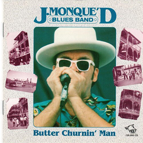 Monque,j Blues Band - Butter Churnin Man - Music CD