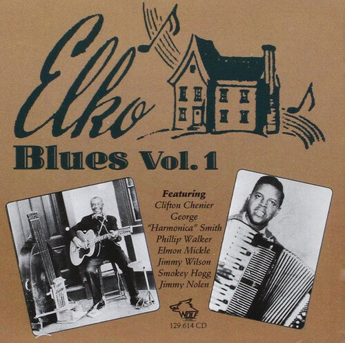 Elko Blues 1 / Various - Elko Blues 1 / Various - Music CD