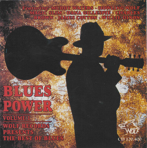 Blues Power / Various - Blues Power / Various - Music CD