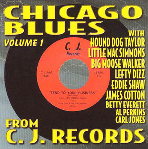 Chicago Blues From C.j. Records 1 / Various - Chicago Blues From C.j. Records 1 / Various - Music CD