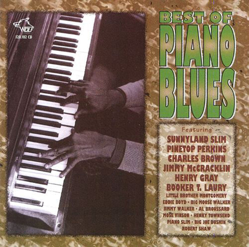 Best Of Piano Blues / Various - Best Of Piano Blues / Various - Music CD