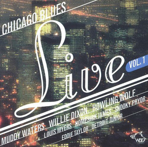 Chicago Blues Live 1 / Various - Chicago Blues Live 1 / Various - Music CD
