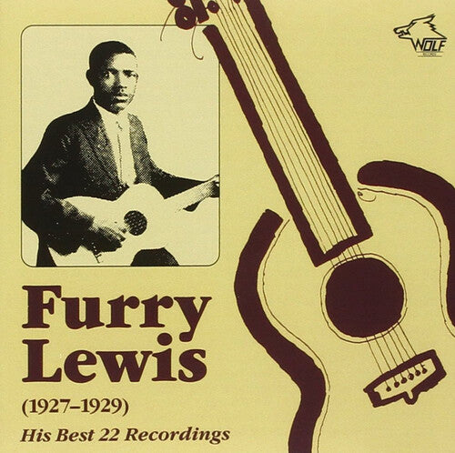 Lewis,furry - Furry Lewis - Music CD