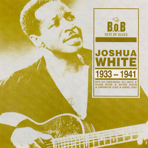 White,joshua - 1933-41 - Music CD