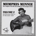 Minnie,memphis - 1946-1947 Complete Recordings 2 - Music CD