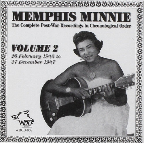 Minnie,memphis - 1946-1947 Complete Recordings 2 - Music CD