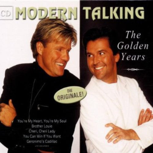 Modern Talking - Golden Years 1985-87 - Music CD
