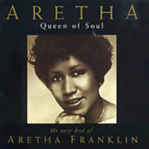 Franklin,aretha - Aretha: Queen Of Soul - Very Be - Music CD