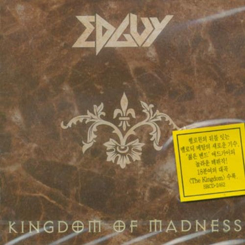 Edguy - Kingdom Of Madness - Music CD