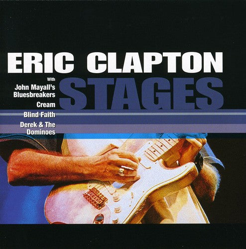 Clapton,eric - Stages - Music CD