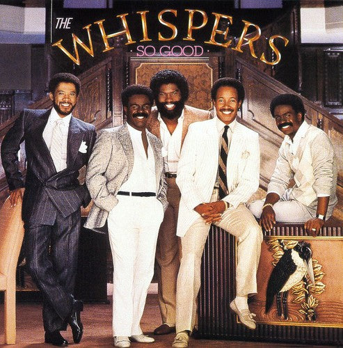 Whispers - So Good - Music CD
