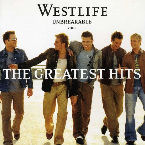 Westlife - Unbreakable: Greatest Hits 1 - Music CD