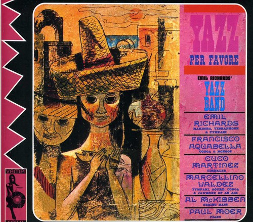 Richards,emil - Yazz Per Favore - Music CD