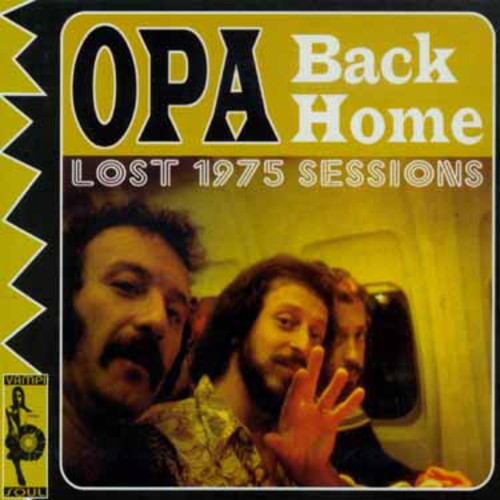 Opa - Back Home: Lost 1975 Sessions - Music CD