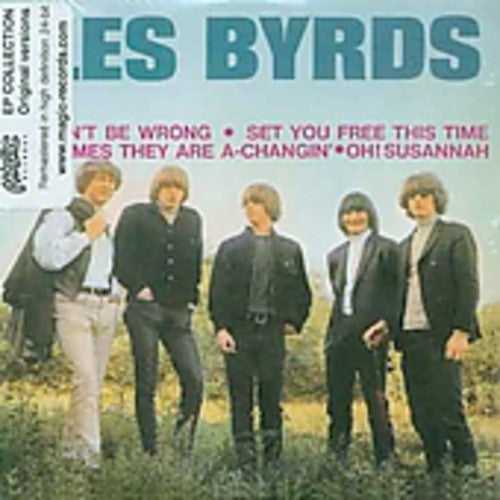 Byrds - Set You Free This Time Ep - Music CD