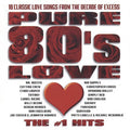 Pure 80's Love: The #1 Hits / Various - Pure 80's Love: The #1 Hits / Various - Music CD