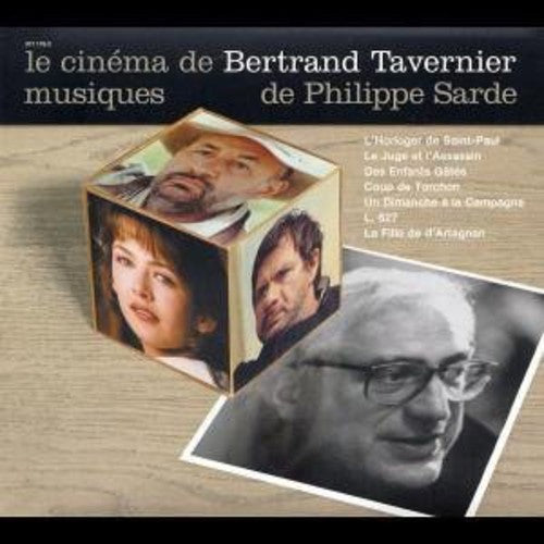 Sarde,philippe - Cinema De Bertrand Tavernier - Music CD