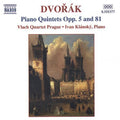 Dvorak / Klansky / Vlach Quartet Prague - Piano Quintets Opp 5 & 81 - Music CD