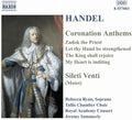 Handel / Ryan / Bates / Warden / Summerly - Coronation Anthems - Music CD
