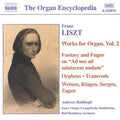 Liszt / Rothkopf - Works For Organ 2 - Music CD
