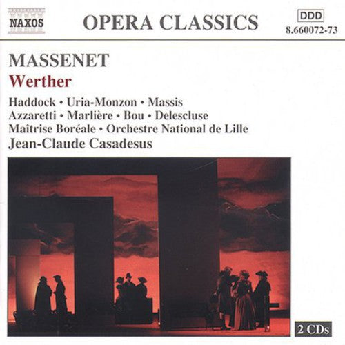Massenet / Haddock / Azzaretti / Casadesus - Werther - Music CD