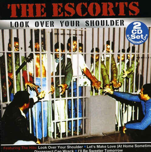 Escorts - Look Over Your Shoulder - Music CD
