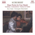 Schubert / Gulda / Hinterhuber - Piano Works For 4 Hands - Music CD