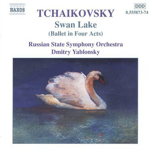 Tchaikovsky / Yablonsky / Russian State So - Swan Lake - Music CD