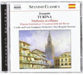 Turina / Darman / Castile & Leon So - Sinfonia Sevillana - Music CD