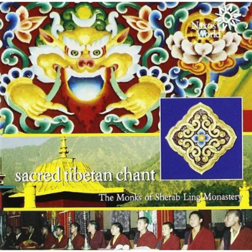 Monks Of Sherab Ling Monastery - Sacred Tibetan Chant - Music CD