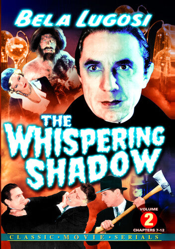 Whispering Shadow 2: Chapter 7-12 - Whispering Shadow 2: Chapter 7-12 - DVD