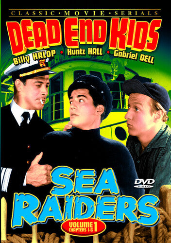 Sea Raiders 1: Chapter 1-6 - Sea Raiders 1: Chapter 1-6 - DVD