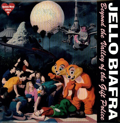 Biafra,jello - Beyond The Valley Of The Gift Police - Vinyl Record