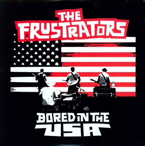 Frustrators - Bored In The Usa - Vinyl Record