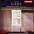 Gade / Brautigam / Hogwood / Danish Nat'l So - Symphony 1 & 5 - Music CD