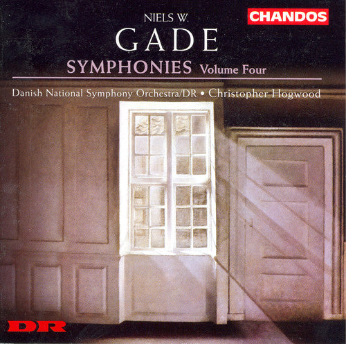Gade / Brautigam / Hogwood / Danish Nat'l So - Symphony 1 & 5 - Music CD