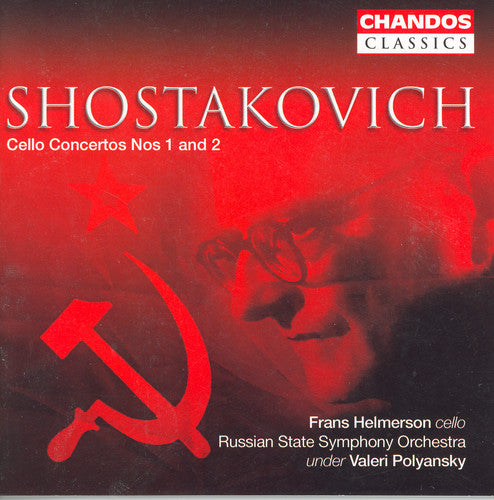 Shostakovich / Helmerson / Polyansky - Cello Concerto 1 & 2 - Music CD