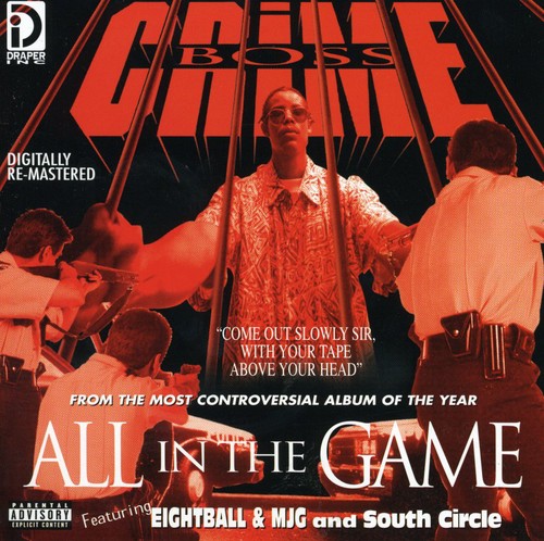 Eightball & Mjg - Crime Boss - Music CD