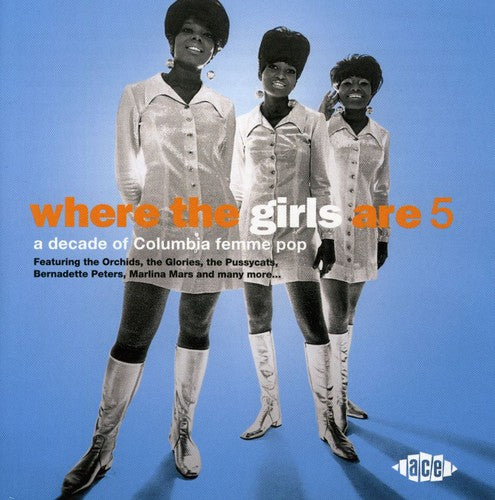 Where The Girls Are 5 / Various - Where The Girls Are 5 / Various - Music CD