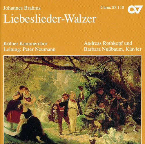 Brahms / Rothkopf / Nussbaum / Neumann - Liebeslieder-walzer - Music CD